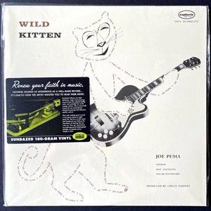 Joe Puma • Wild Kitten • vinyl record OOP SUNDAZED 180g LP New SEALED